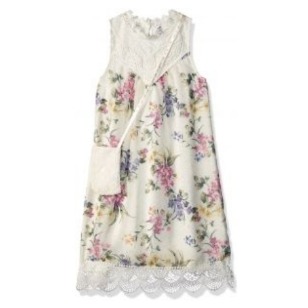 💐Floral dress